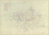 Mutigny (51392). Section AD échelle 1/1000, plan renouvelé pour 1963, plan régulier (papier armé).