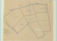 Berméricourt (51051). Section Y échelle 1/2500, plan mis à jour pour 1955, plan non régulier (papier).