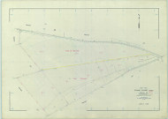 Somme-Tourbe (51547). Section ZR échelle 1/2000, plan remembré pour 1963, plan régulier (papier armé)