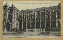 CHÂLONS-EN-CHAMPAGNE. 102- La Cathédrale et monument aux morts.
Château-ThierryBourgogne Frères.Sans date