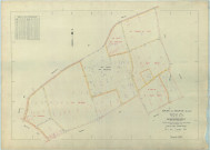 Tours-sur-Marne (51576). Section ZA1 1 échelle 1/2000, plan remembré pour 1962, plan régulier (papier armé).
