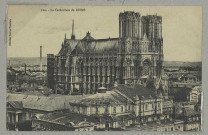 REIMS. 120. La Cathédrale de Reims;.
ReimsÉdition Reims-Touriste.Sans date