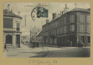 ÉPERNAY. 23-Rue Eugène Mercier.
EpernayÉdition C.M.[vers 1908]