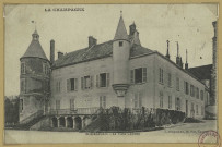 BOURSAULT. La Champagne-Boursault-Le Vieux Château.
EpernayÉdition Lib. J. Bracquemart.[vers 1921]