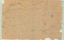 Sainte-Menehould (51507). Section E échelle 1/10000, plan mis à jour pour 1966, plan non régulier (papier)