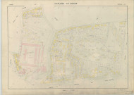 Châlons-en-Champagne (51108). Section AY échelle 1/1000, plan renouvelé pour 1964, plan régulier (papier armé)