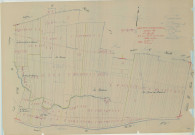 Saint-Remy-sur-Bussy (51515). Section H4 échelle 1/1250, plan mis à jour pour 1957, plan non régulier (papier)