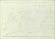 Baslieux-sous-Châtillon (51038). Section AK échelle 1/1000, plan renouvelé pour 1972, plan régulier (papier armé).