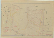 Élise-Daucourt (51228). Section A1 échelle 1/2500, plan mis à jour pour 1947 (ancienne commune de Élise), plan non régulier (papier)