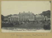 BERGÈRES-SOUS-MONTMIRAIL. Environs de Montmirail (Marne)-Château de Bergères-sous-Montmirail.
Édition Bertin-Biémont.[avant 1914]