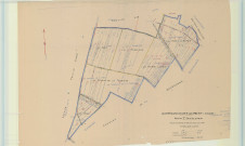 Auménancourt (51025). Section Y1 3 échelle 1/2500, plan mis à jour pour 1957, ancienne commune Aumenancourt le petit (51026), plan non régulier (papier).