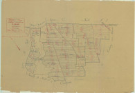 Val-des-Marais (51158). Coligny (51158). Section D2 échelle 1/2500, plan mis à jour pour 1934, plan non régulier (papier)
