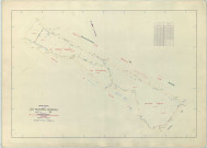Rivières-Henruel (Les) (51463). Section ZC échelle 1/2000, plan remembré pour 1966, plan régulier (papier armé)
