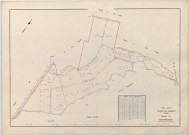 Cernay-en-Dormois (51104). Section ZO échelle 1/2000, plan remembré pour 1964, plan régulier (papier armé)