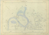 Conflans-sur-Seine (51162). Section AC échelle 1/2000, plan renouvelé pour 01/01/1964, régulier avant 20/03/1980 (papier armé)