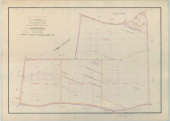 Chaussée-sur-Marne (La) (51141). Section ZC échelle 1/2000, plan remembré pour 1959, plan régulier (papier armé)