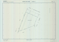 Saron-sur-Aube (51524). Section YK échelle 1/2000, plan remembré pour 01/01/1993, plan régulier de qualité P5 (calque)