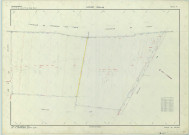 Soudé (51555). Section YA échelle 1/2000, plan remembré pour 1967, plan régulier (papier armé)