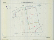 Neuville-aux-Bois (La) (51397). Section ZC échelle 1/2000, plan remembré pour 1980, plan régulier (calque)