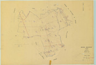 Servon-Melzicourt (51533). Section G échelle 1/5000, plan renouvelé pour 1969, plan régulier (papier)