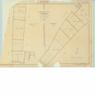 Warmeriville (51660). Section S3 échelle 1/2500, plan mis à jour pour 1958, plan non régulier (papier).