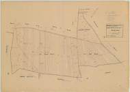 Bergères-lès-Vertus (51049). Section G échelle 1/2500, plan révisé pour 1937, plan non régulier (papier)