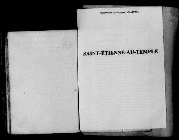 Saint-Étienne-au-Temple. Naissances 1861
