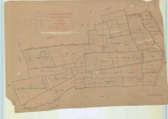 Saint-Martin-l'Heureux (51503). Section A2 échelle 1/2500, plan mis à jour pour 1933, plan non régulier (papier).