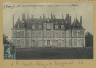 SAINT-REMY-EN-BOUZEMONT. Château de Bouvet (côté nord).