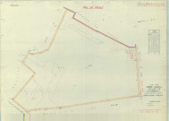 Val-de-Vesle (51571). Section ZD 1 échelle 1/2000, plan remembré pour 1966, plan régulier (papier armé).