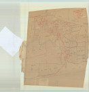 Saint-Étienne-sur-Suippe (51477). Section B2 échelle 1/1250, plan mis à jour pour 1933, plan non régulier (papier).