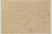 Bussy-le-Château (51097). Section B5 échelle 1/2000, plan mis à jour pour 1934 (contient B5 et B6), plan non régulier (papier)