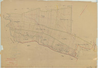 Mourmelon-le-Petit (51389). Section A3 2 échelle 1/2000, plan mis à jour pour 1934 (1e partie de A3), plan non régulier (papier)