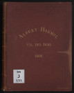 Album "Albert Harmel, Val-des-Bois, 1891"