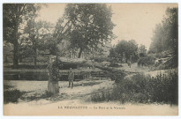 REIMS. La Neuvilette - Le pont et la Verrerie.
(75 - ParisLe Deley).Sans date
