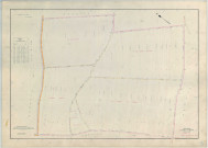 Cheppes-la-Prairie (51148). Section ZH 3 échelle 1/2000, plan remembré pour 1964, plan régulier (papier armé)