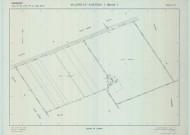 Villers-le-Château (51634). Section YH 2 échelle 1/2000, plan remembré pour 1992, plan régulier (calque)