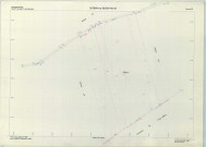 Saint-Remy-sur-Bussy (51515). Section XR échelle 1/2000, plan remembré pour 1976, plan régulier (papier armé)