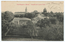 VIEL-DAMPIERRE (LE). (Marne). - Ensemble de la partie Nord.
Bourgeois Caillotte.1915