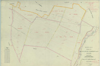 Valmy (51588). Section ZI échelle 1/2000, plan remembré pour 1959, plan régulier (papier armé)