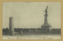 VALMY. Monument de Kellermann et la Pyramide renfermant son cœur.
(54 - Nancyphotot. A. B. et Cie).[vers 1905]