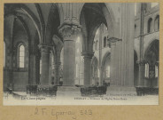 ÉPERNAY. Le Champagne-Épernay-Intérieur de l'église Notre-Dame.
EpernayÉdition Lib. J. Bracquemart.Sans date