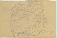Ville-sur-Tourbe (51640). Section A3 échelle 1/2500, plan mis à jour pour 1934, plan non régulier (papier)