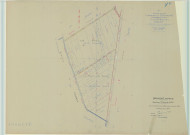 Brimont (51088). Section Y2 échelle 1/1250, plan mis à jour pour 1956, plan non régulier (papier).