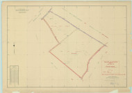 Villers-le-Château (51634). Section Z échelle 1/2000, plan remembré pour 1953 (partie de l'ancienne section A), plan régulier (papier)