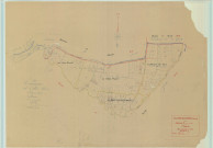 Villers-Allerand (51629). Section E1 échelle 1/1250, plan mis à jour pour 1948, plan non régulier (papier).