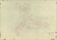 Saint-Lumier-en-Champagne (51496). Section AB échelle 1/1000, plan renouvelé pour 1958, plan régulier (papier armé)