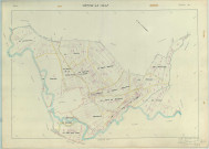 Vienne-la-Ville (51620). Section AC échelle 1/2000, plan renouvelé pour 1960, plan régulier (papier armé)