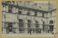 CHÂLONS-EN-CHAMPAGNE. 145- École Normale d'instituteurs. Cour de récréation (1544).
M. T. I. L.Sans date