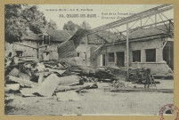 CHÂLONS-EN-CHAMPAGNE. La Guerre 1914-18. 844- Rue de la Tonnellerie. Cooperage Street.